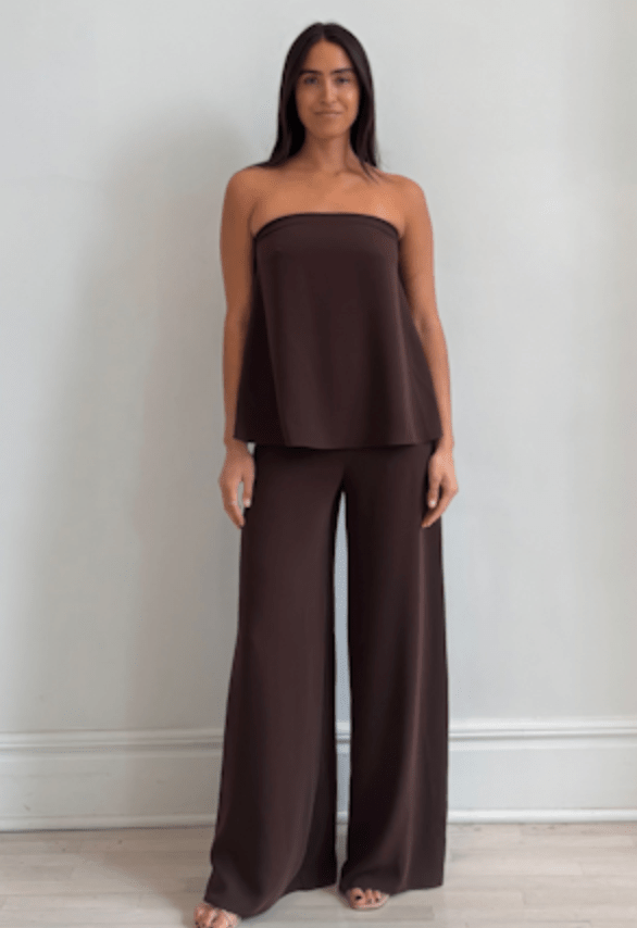 Carob Hulla Top - Amor Lafayette