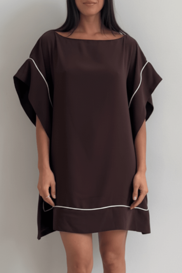 Carob Kalena Dress - Amor Lafayette