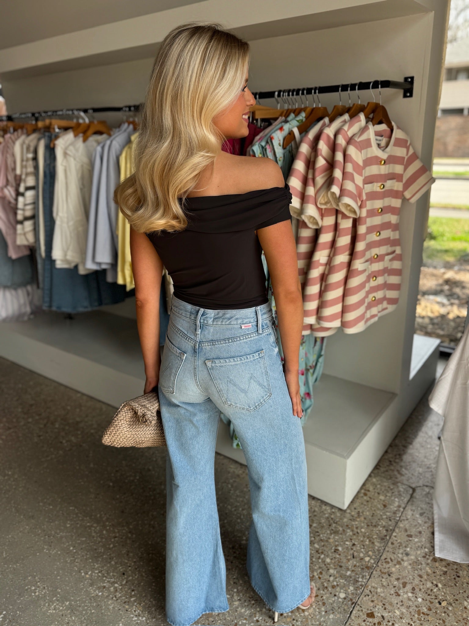 Carob Sherilyn Bodysuit - Amor Lafayette