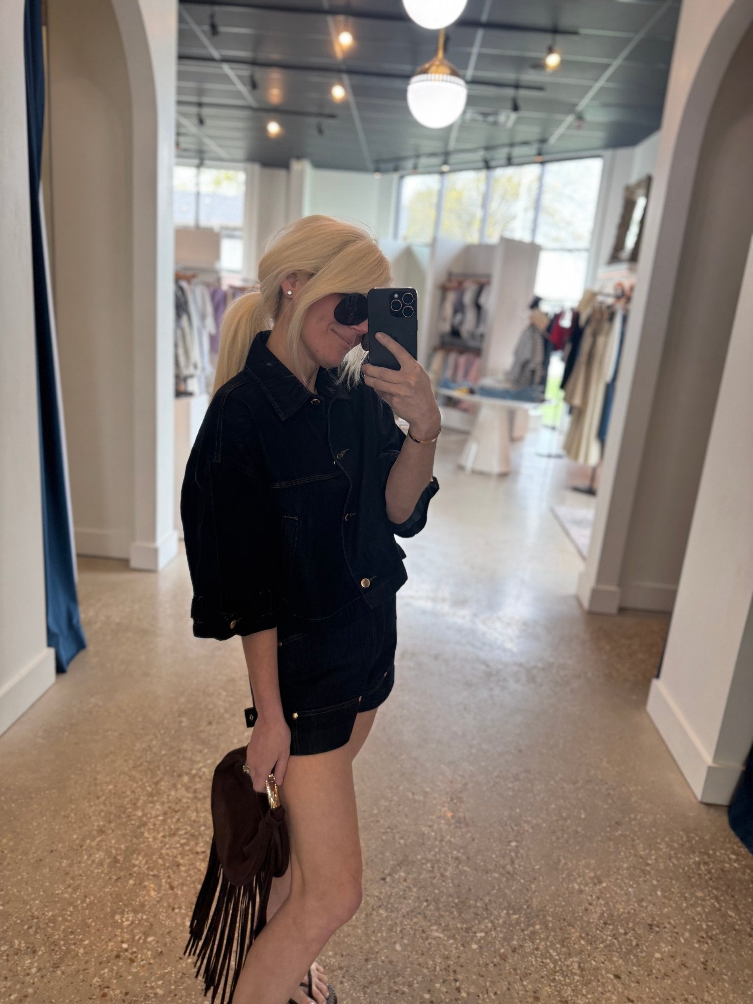 Carrie Utility Micro Short - Amor Lafayette