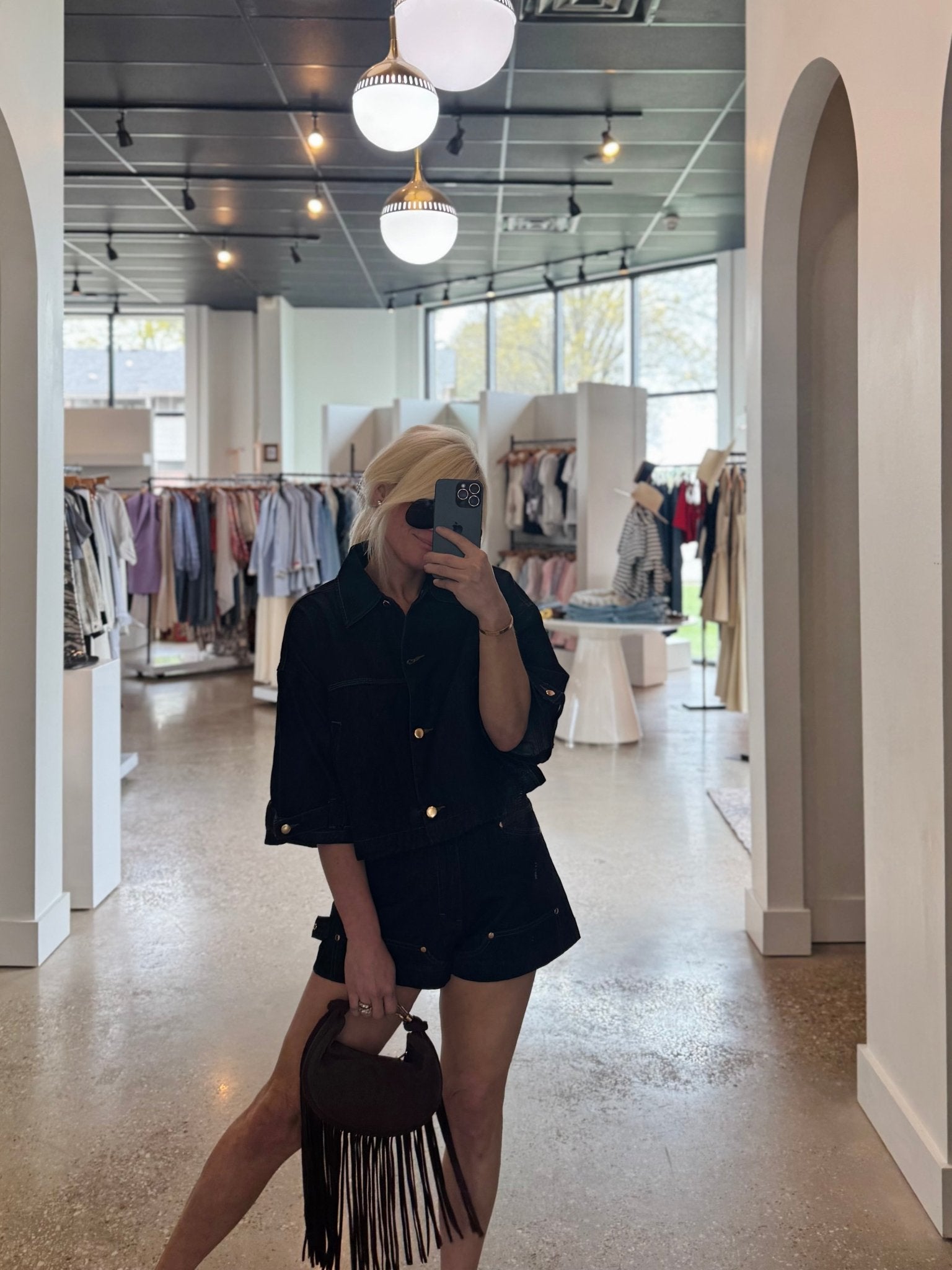 Carrie Utility Micro Short - Amor Lafayette