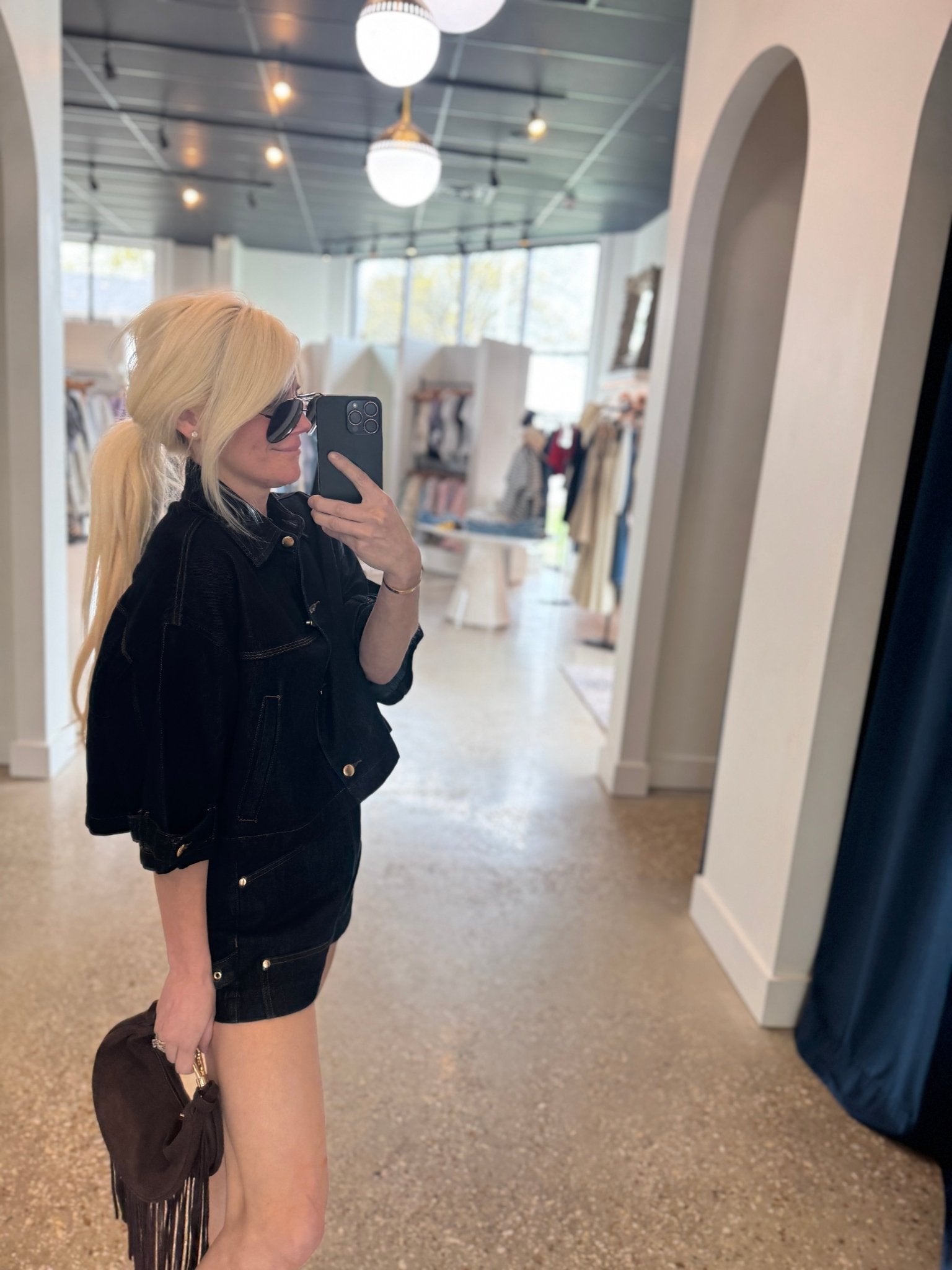 Carrie Utility Micro Short - Amor Lafayette