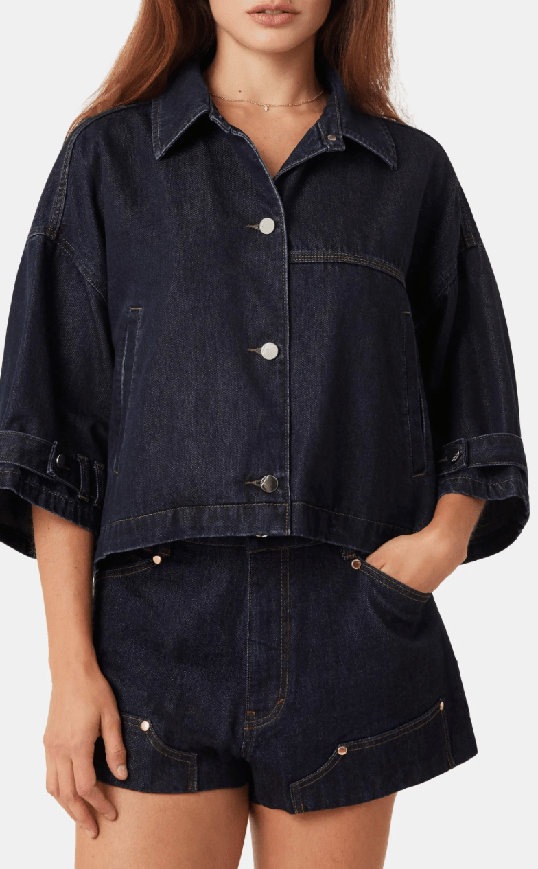 Carrie Utility Micro Short - Amor Lafayette