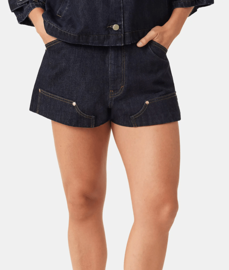 Carrie Utility Micro Short - Amor Lafayette