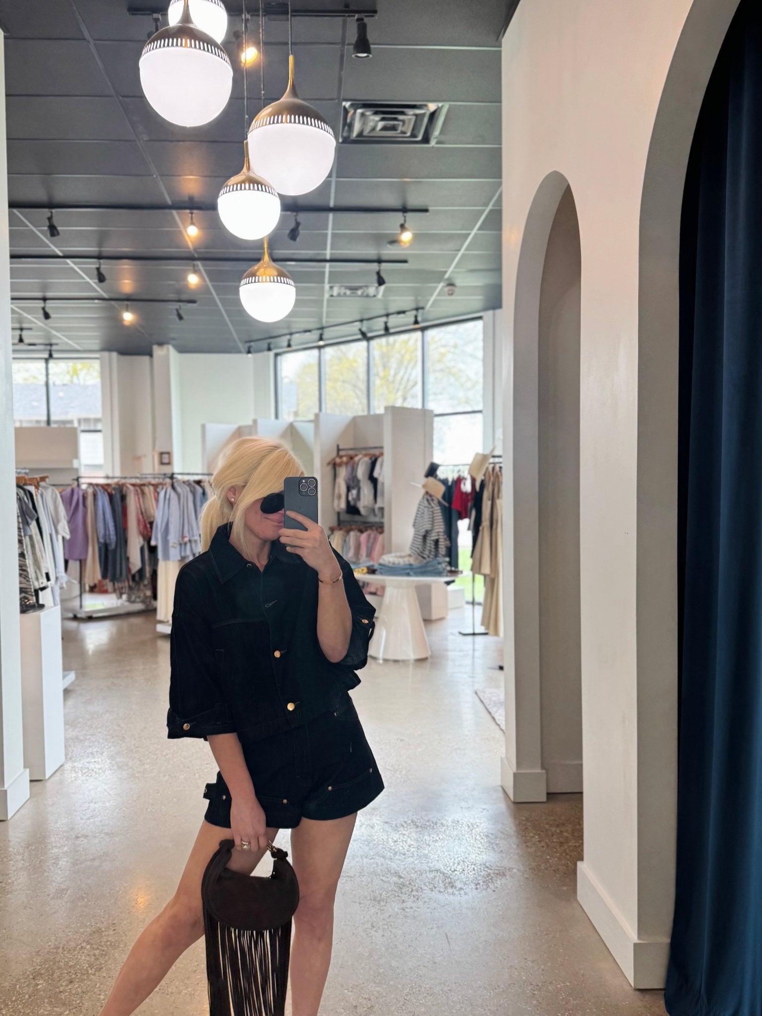 Carrie Utility Micro Short - Amor Lafayette