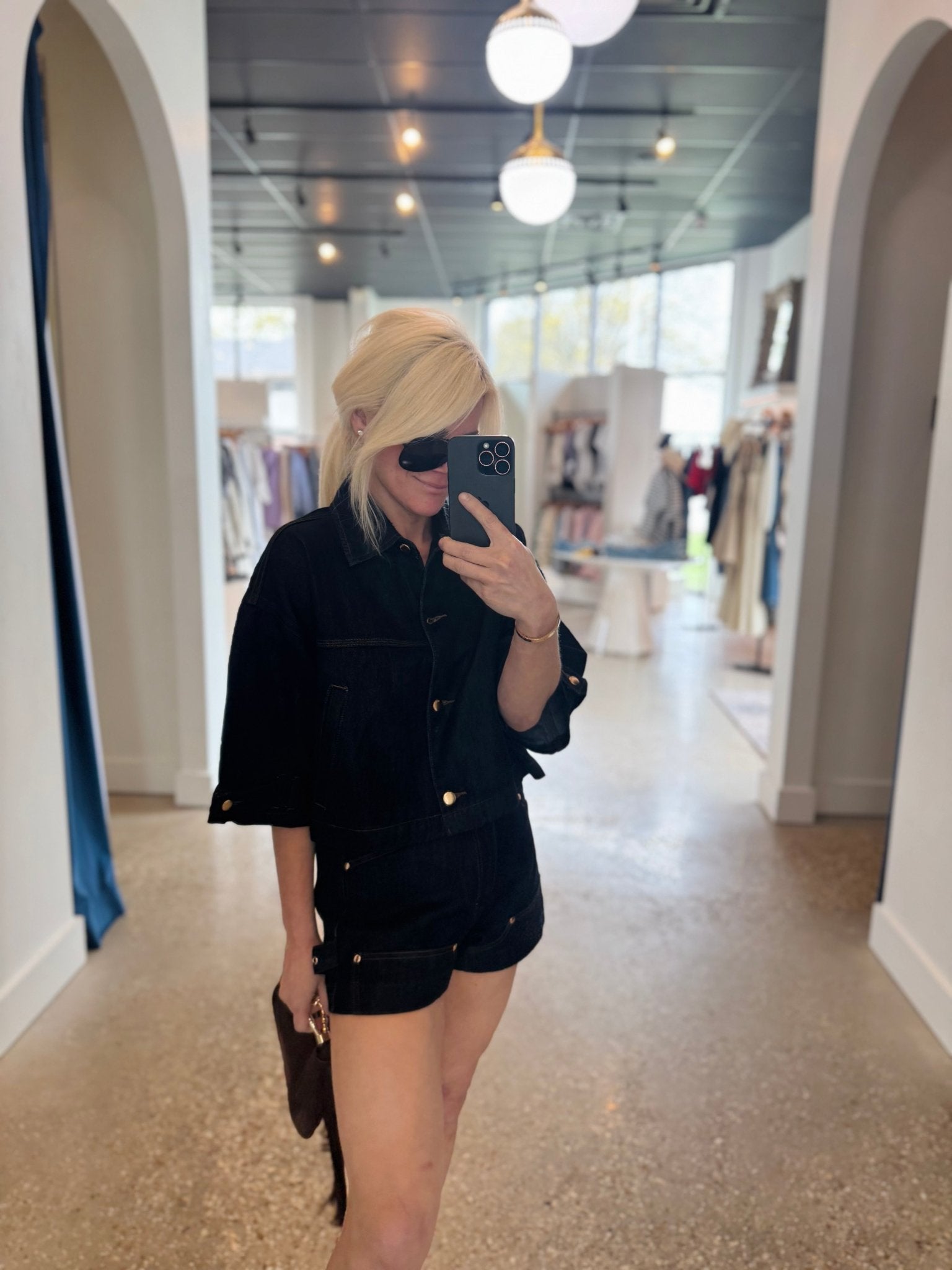 Carrie Utility Micro Short - Amor Lafayette