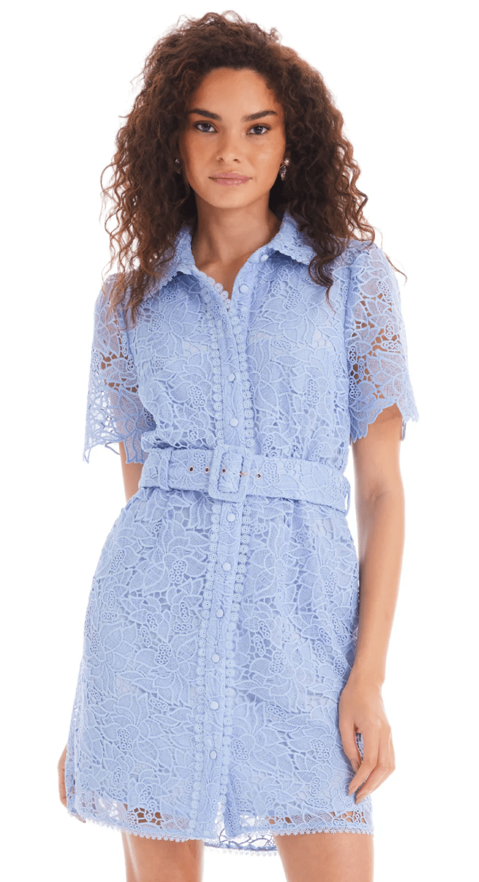 Cashmere Blue Ruthie Dress - Amor Lafayette