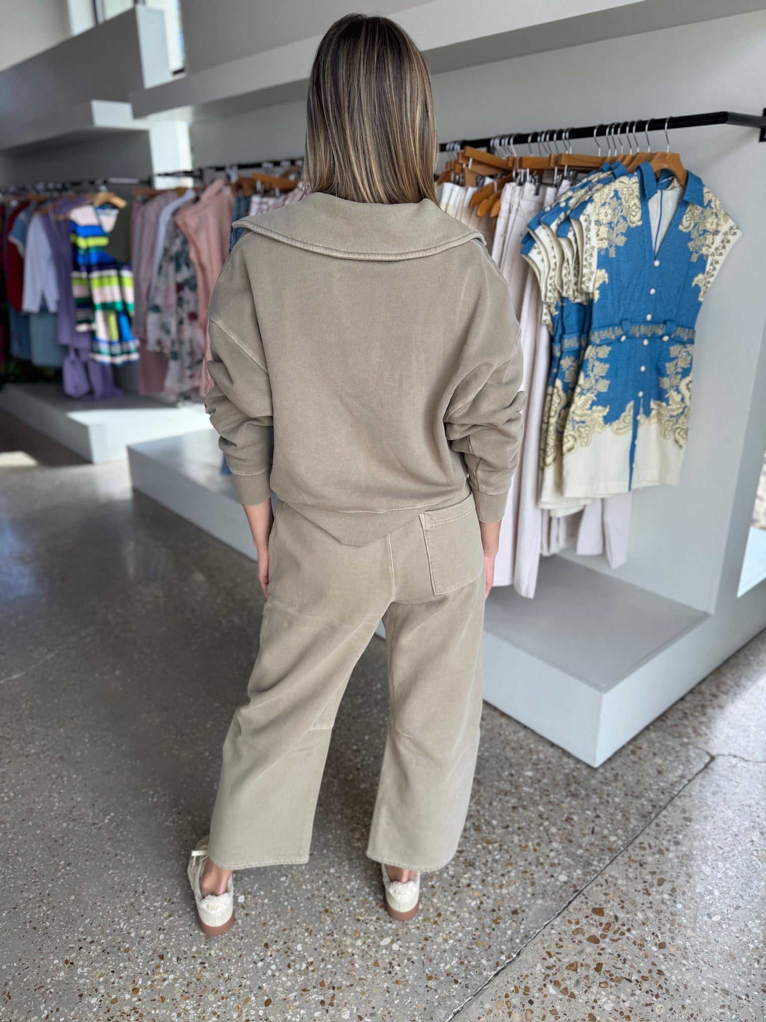 Catalina Trapeze Pullover - Amor Lafayette