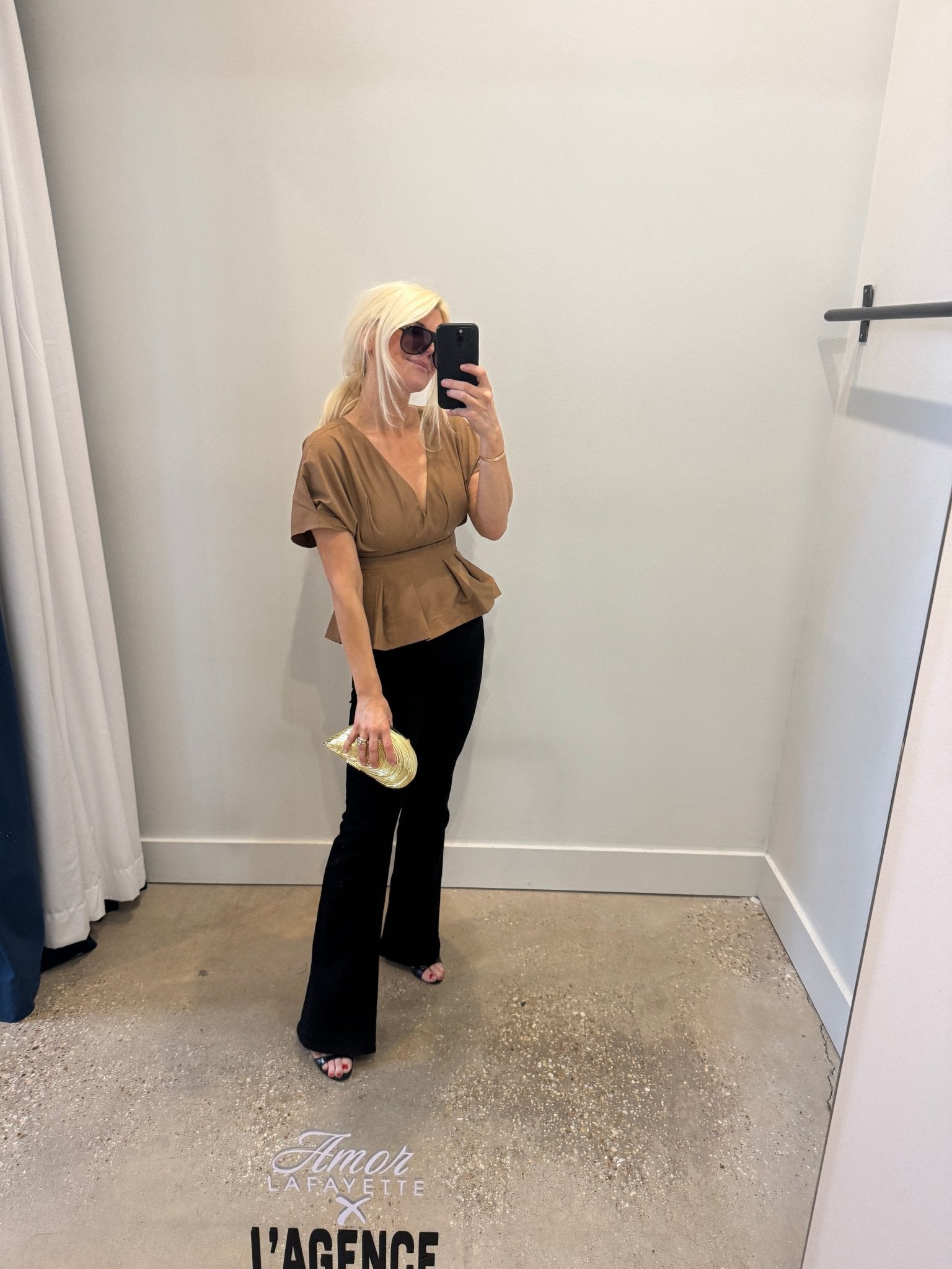 Chai Rozen Top - Amor Lafayette