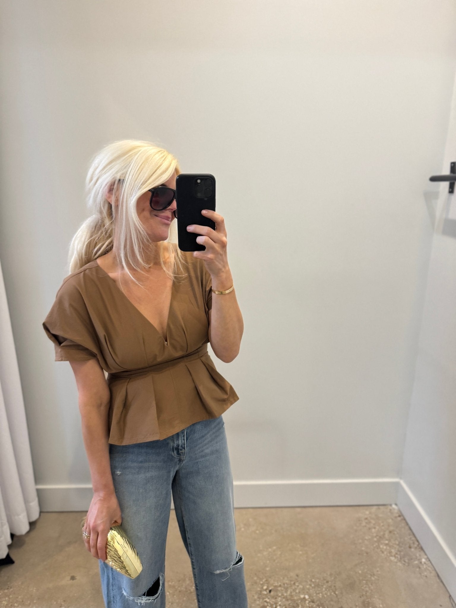 Chai Rozen Top - Amor Lafayette