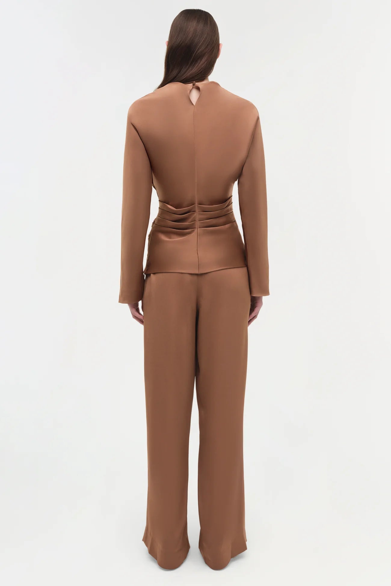 Chai VICTORIA DRAPED TOP - Amor Lafayette