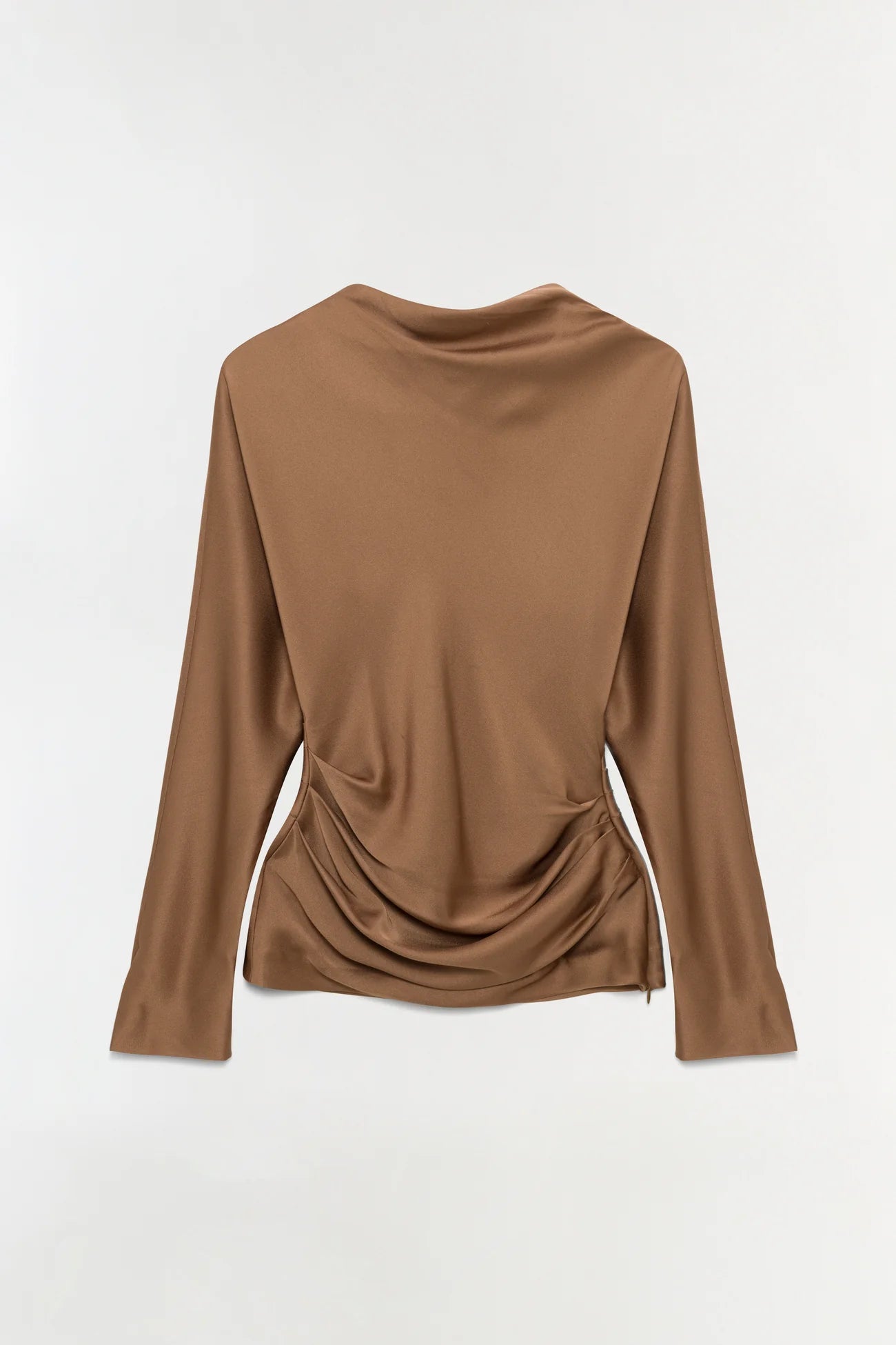 Chai VICTORIA DRAPED TOP - Amor Lafayette