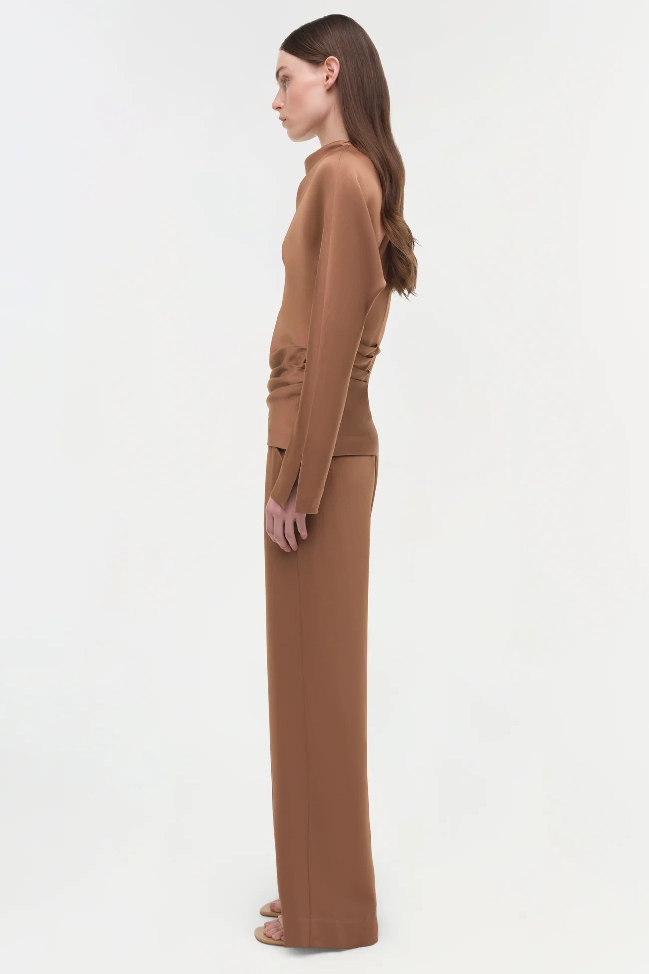 Chai VICTORIA DRAPED TOP - Amor Lafayette