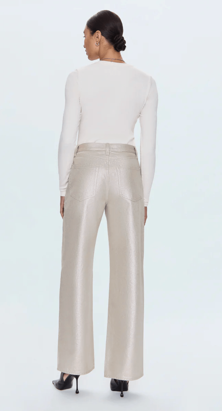 Champagne Luster Tate Jeans - Amor Lafayette