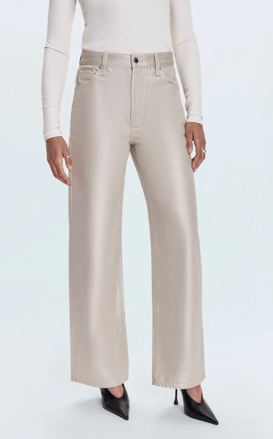 Champagne Luster Tate Jeans - Amor Lafayette