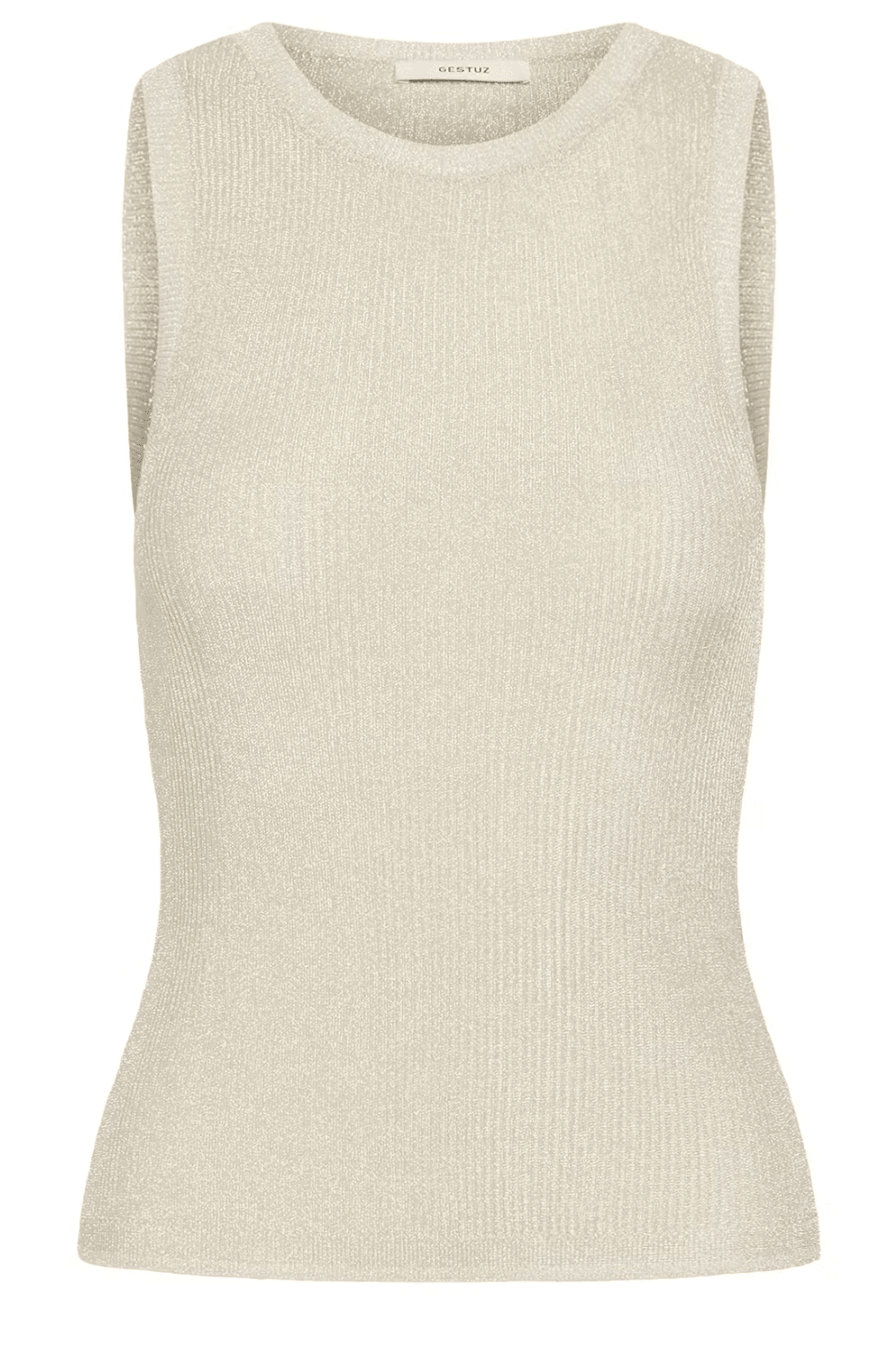 Champagne Silver Silvi Top - Amor Lafayette