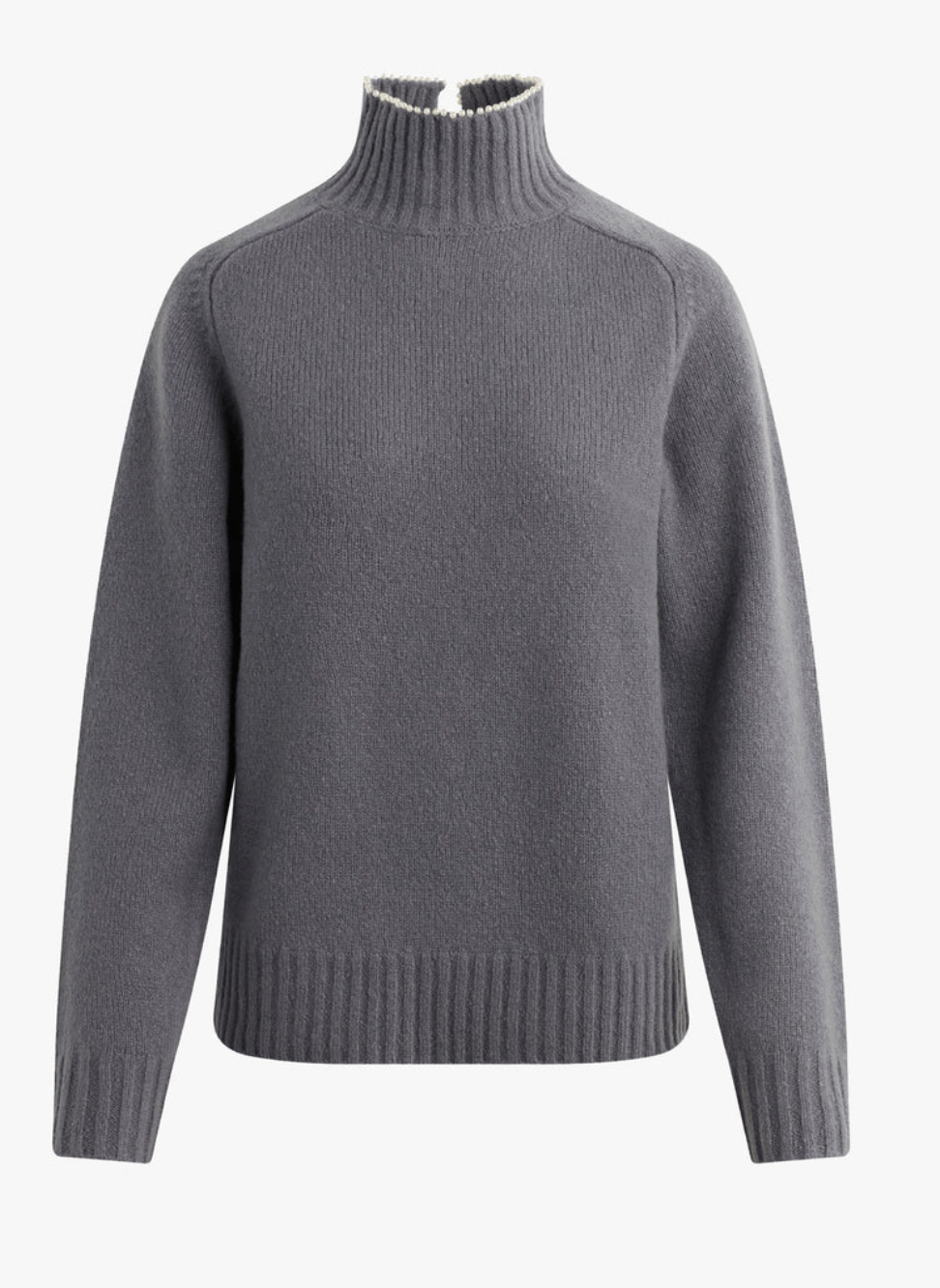 Charcoal The Duchess Sweater - Amor Lafayette