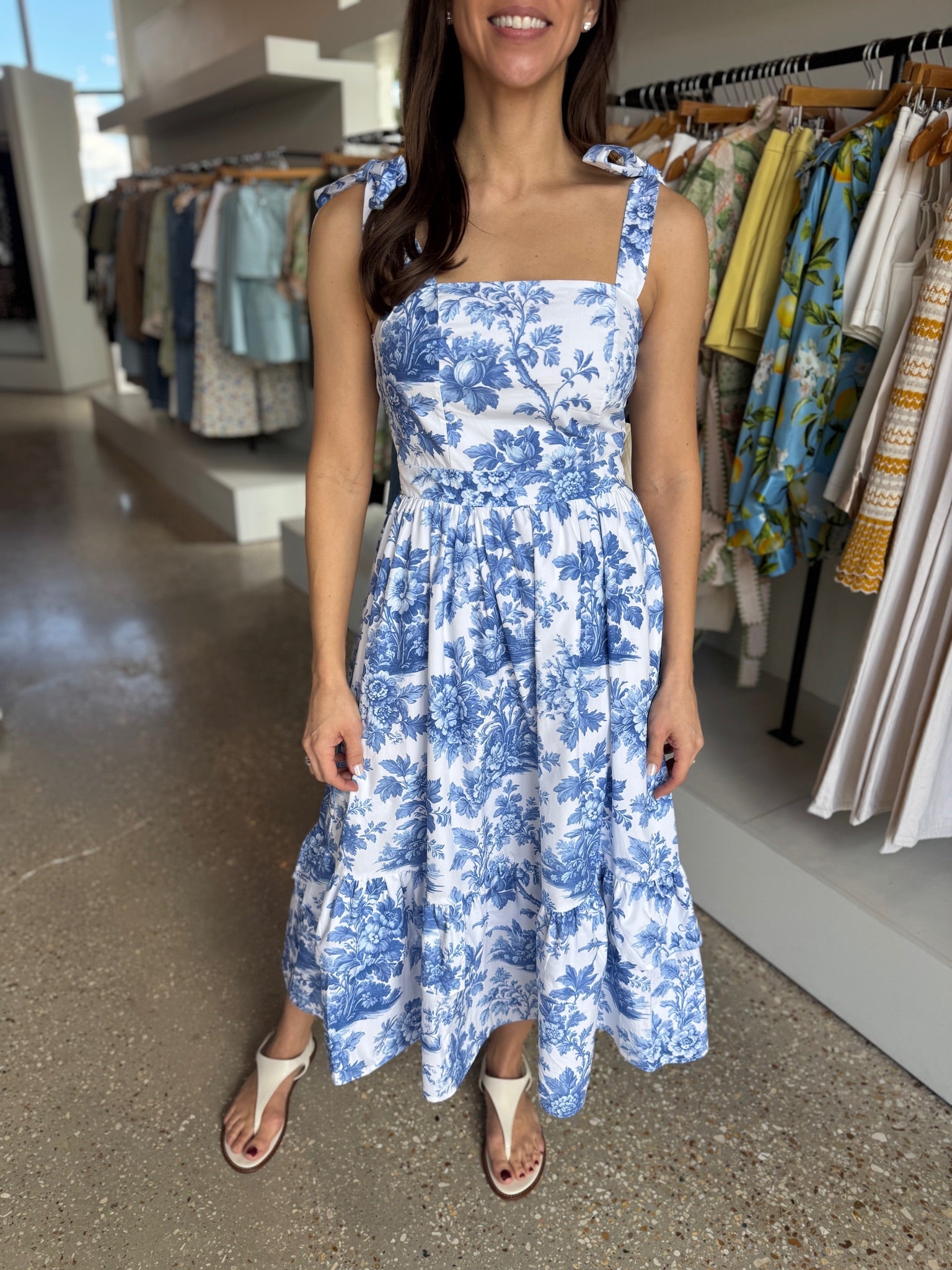 Chateau Garden Pemberly Dress - Amor Lafayette