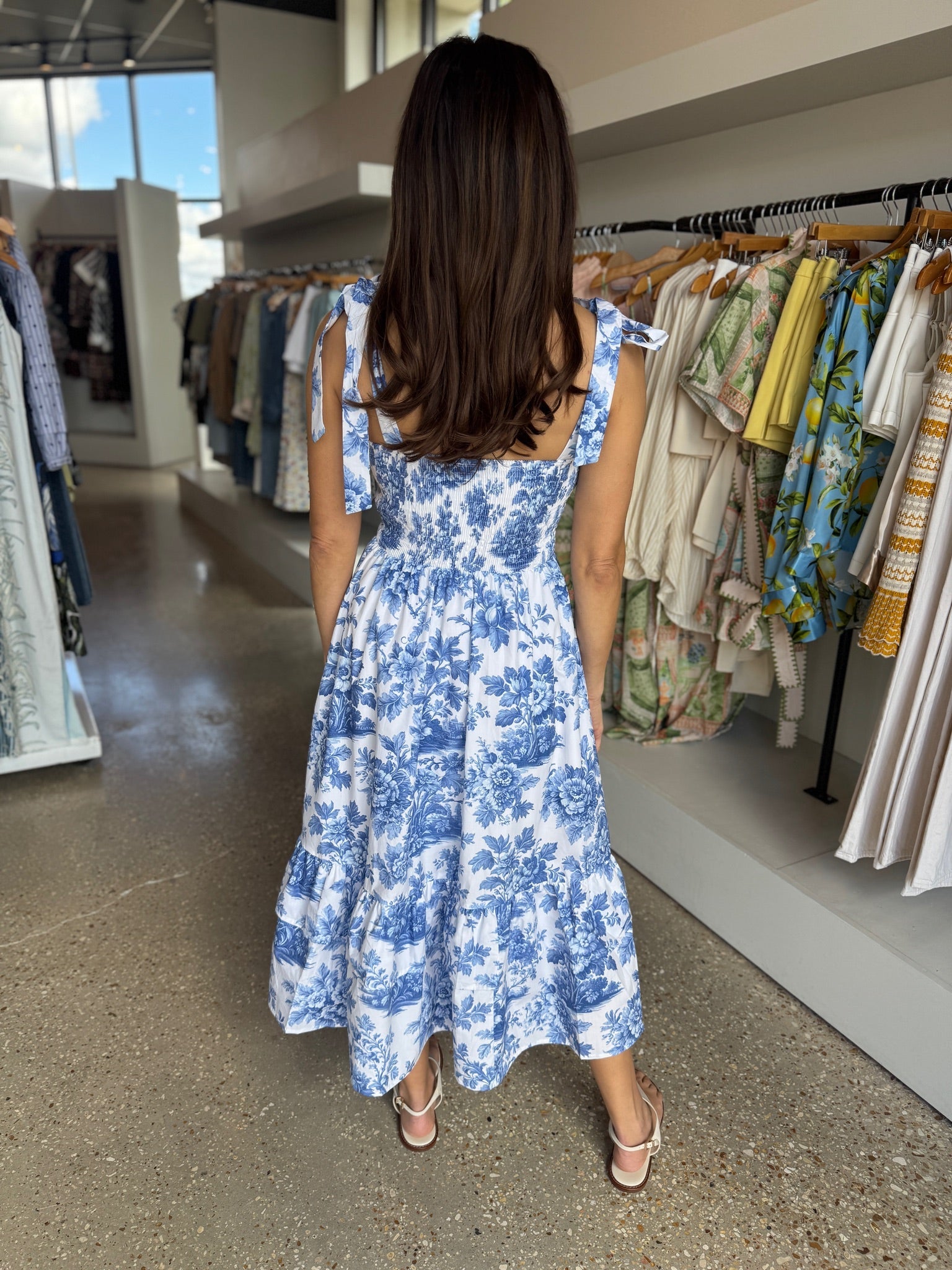 Chateau Garden Pemberly Dress - Amor Lafayette