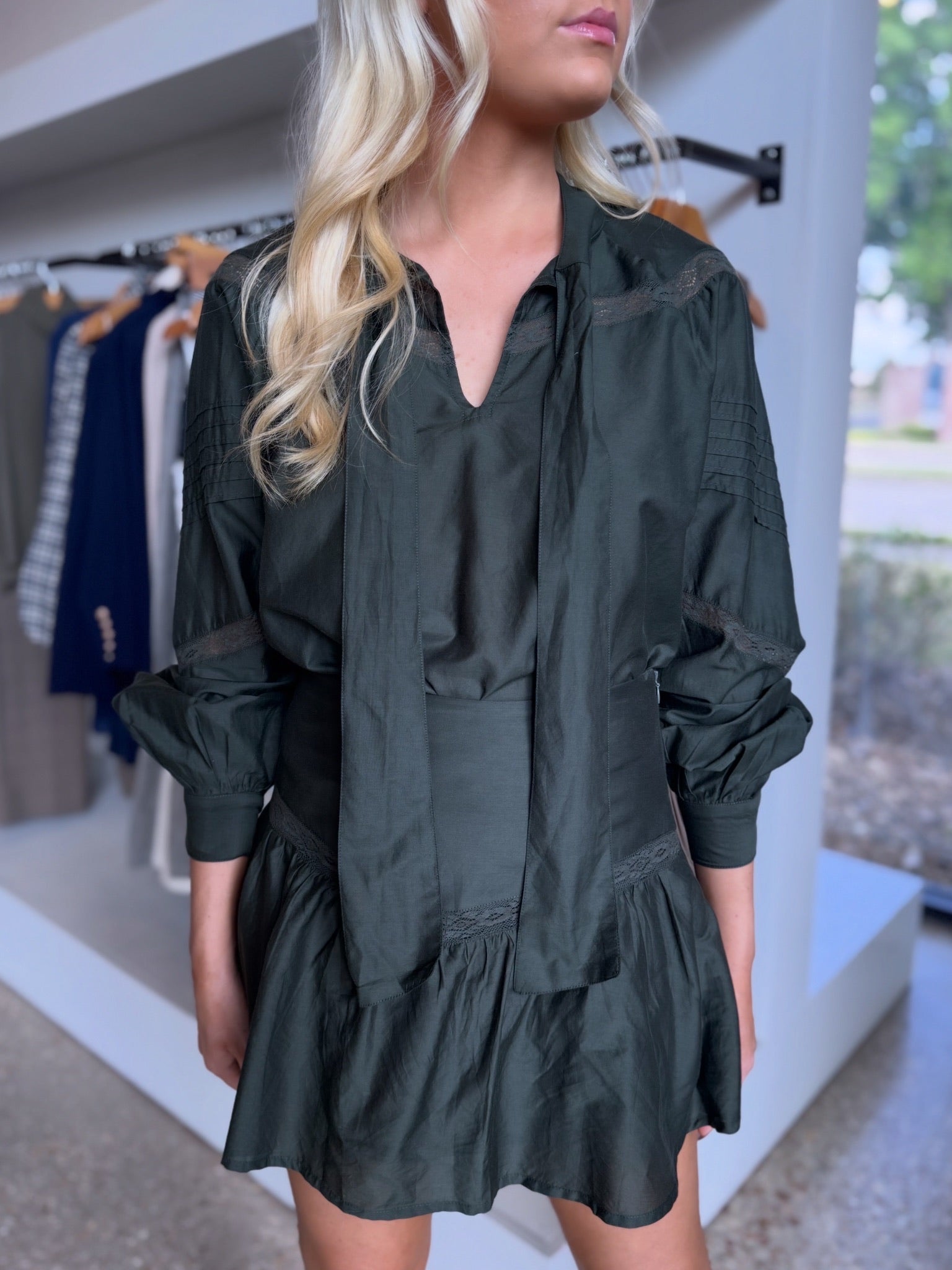 CHELSEA BLOUSE - Amor Lafayette