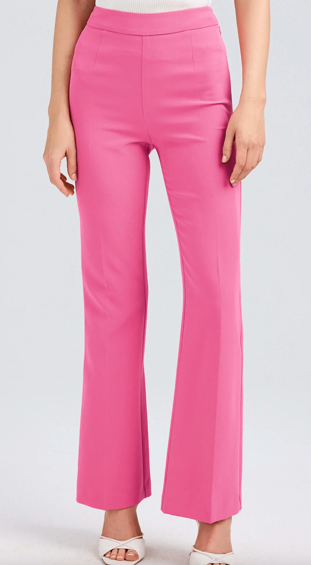 Cherry Blossom Nellie Crepe Pants - Amor Lafayette