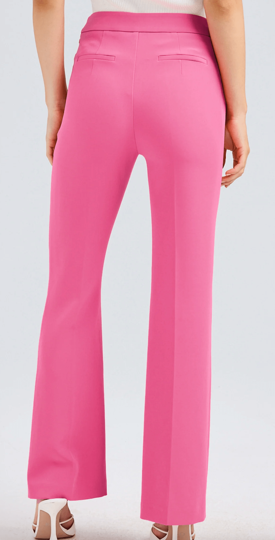 Cherry Blossom Nellie Crepe Pants - Amor Lafayette