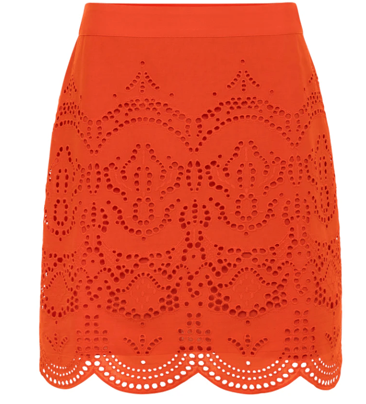 Cherry Sarah Skirt - Amor Lafayette