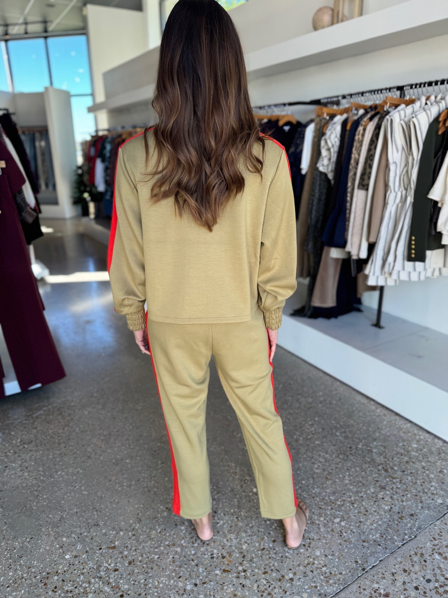 Cherry Spice Bailey Bomber - Amor Lafayette