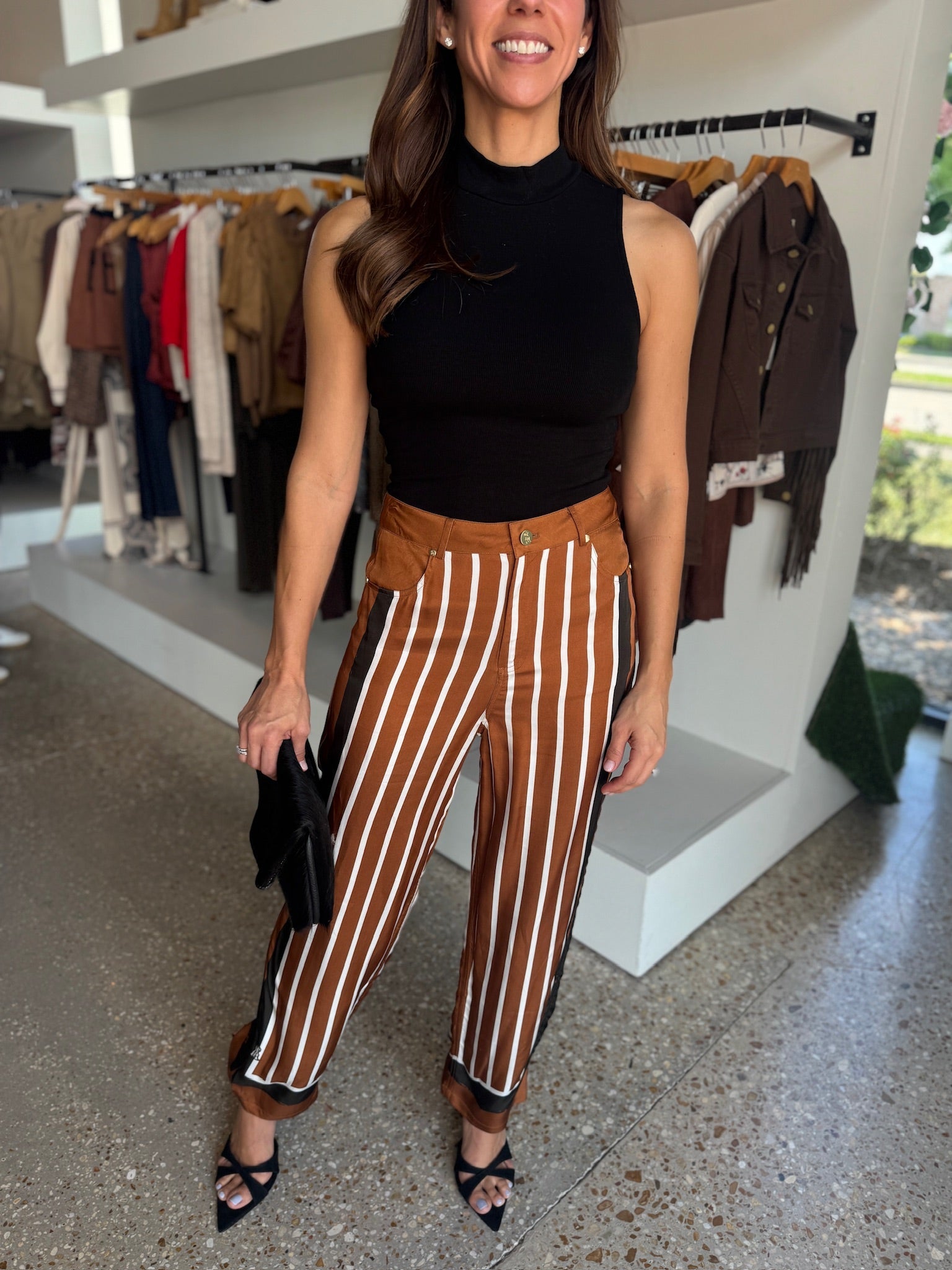 Cherrywood Brixlynn Pants - Amor Lafayette