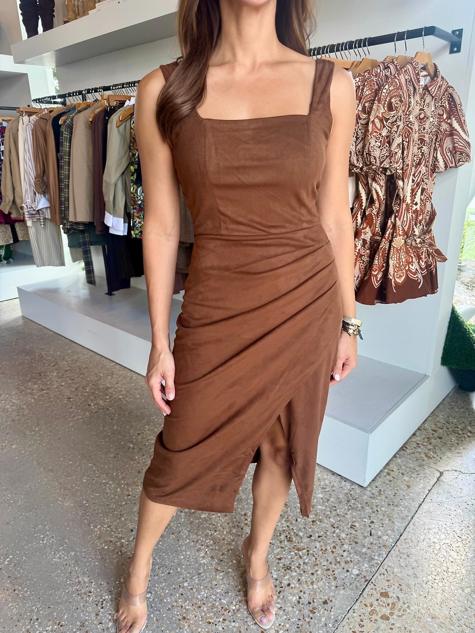 Chicory Milo Dress - Amor Lafayette