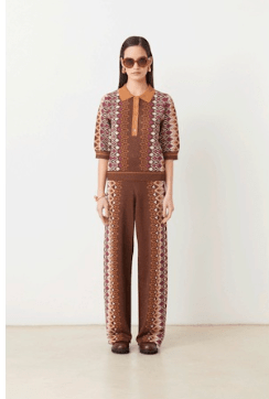 Choco Jasper Pants - Amor Lafayette