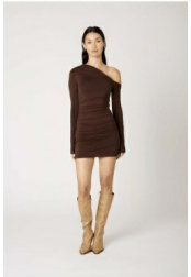 Chocolate Arwen Dress - Amor Lafayette