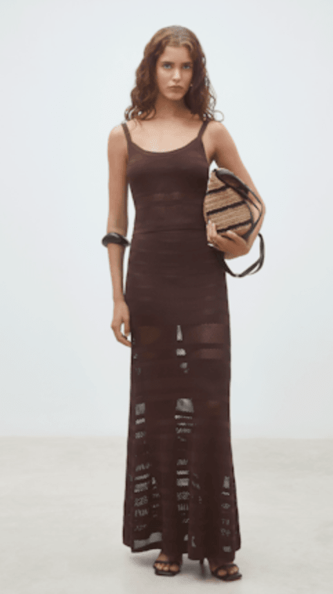 Chocolate Fiesta Skirt - Amor Lafayette