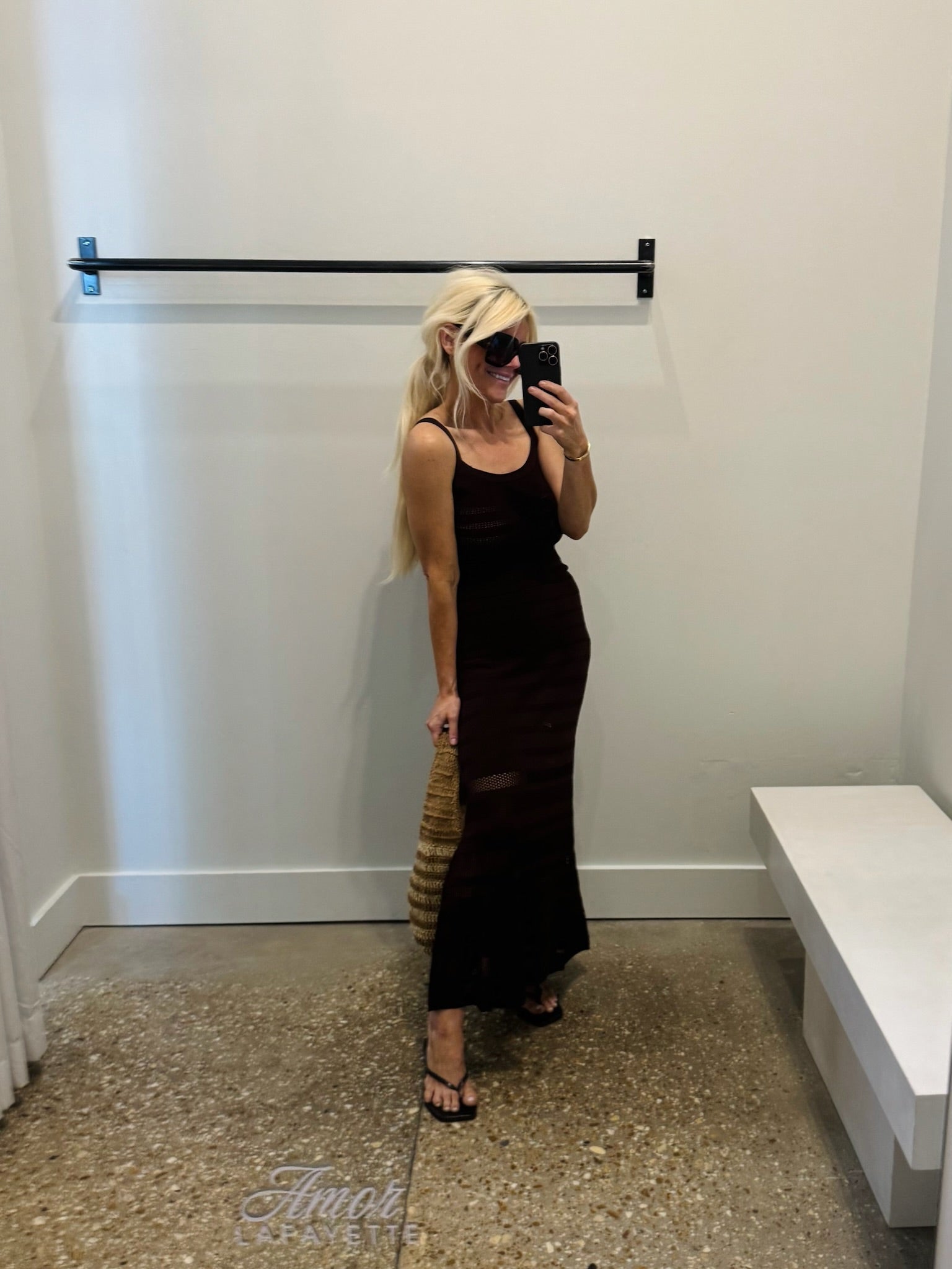 Chocolate Fiesta Skirt - Amor Lafayette