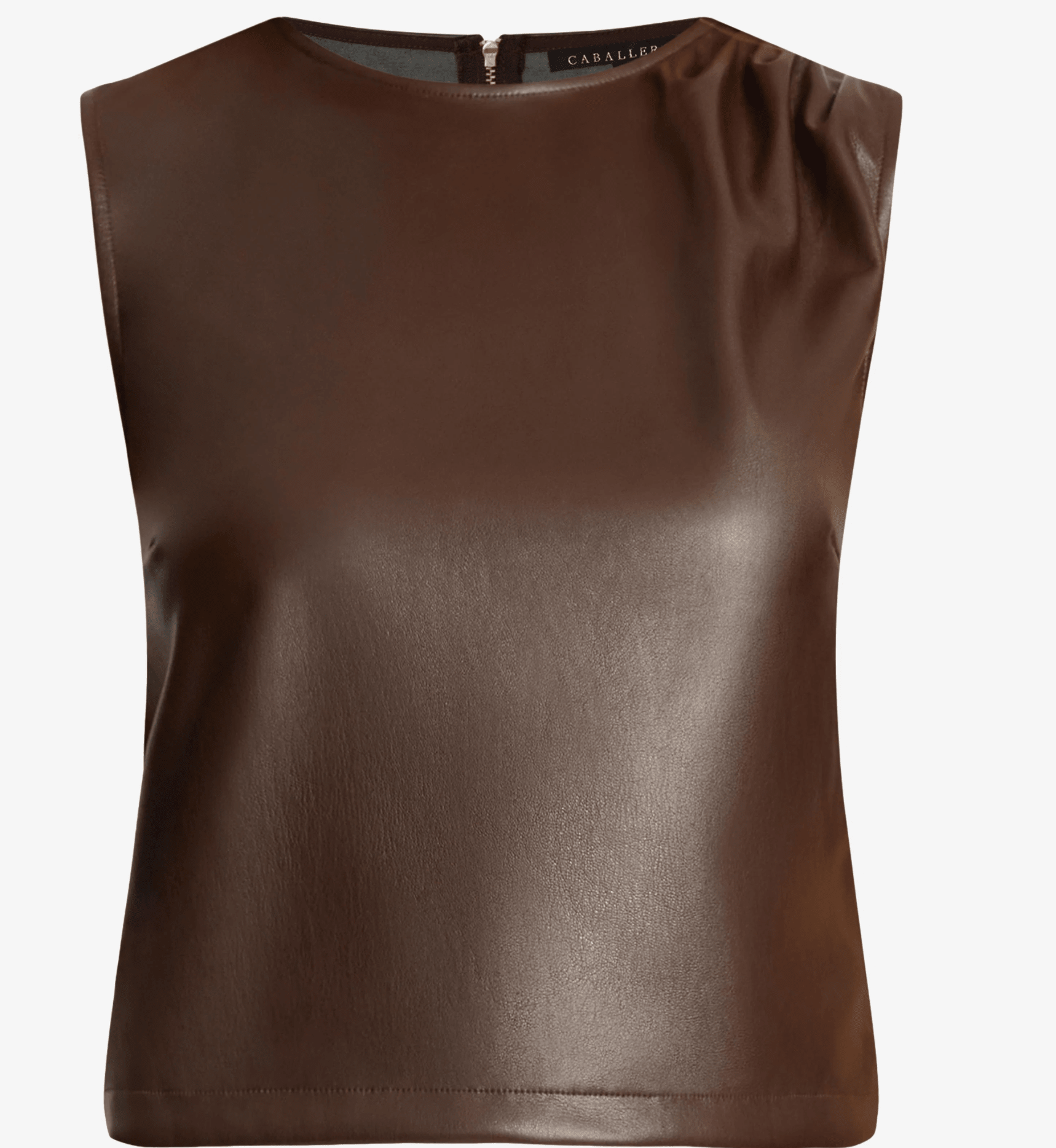 Chocolate Jag Top - Amor Lafayette