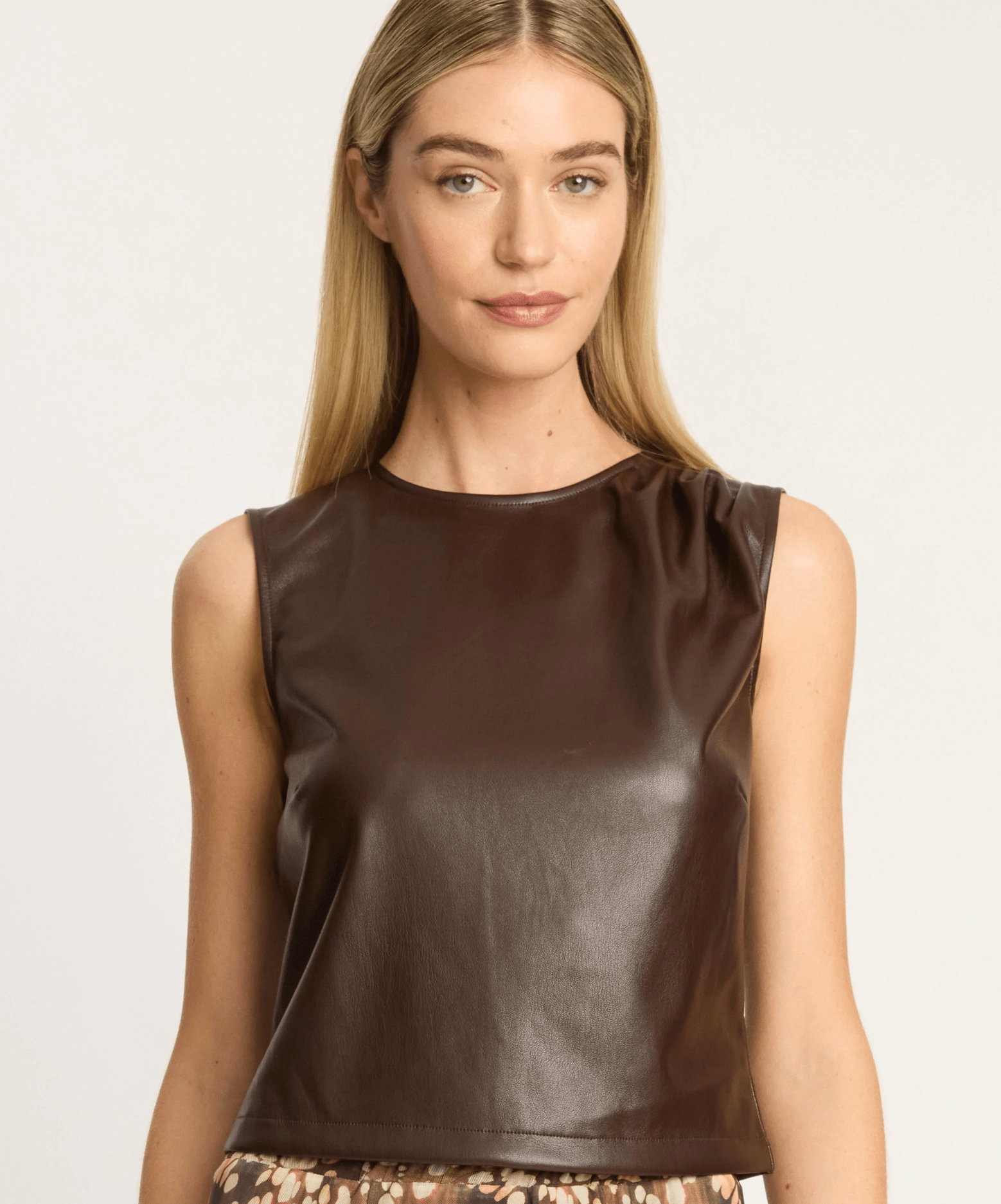Chocolate Jag Top - Amor Lafayette