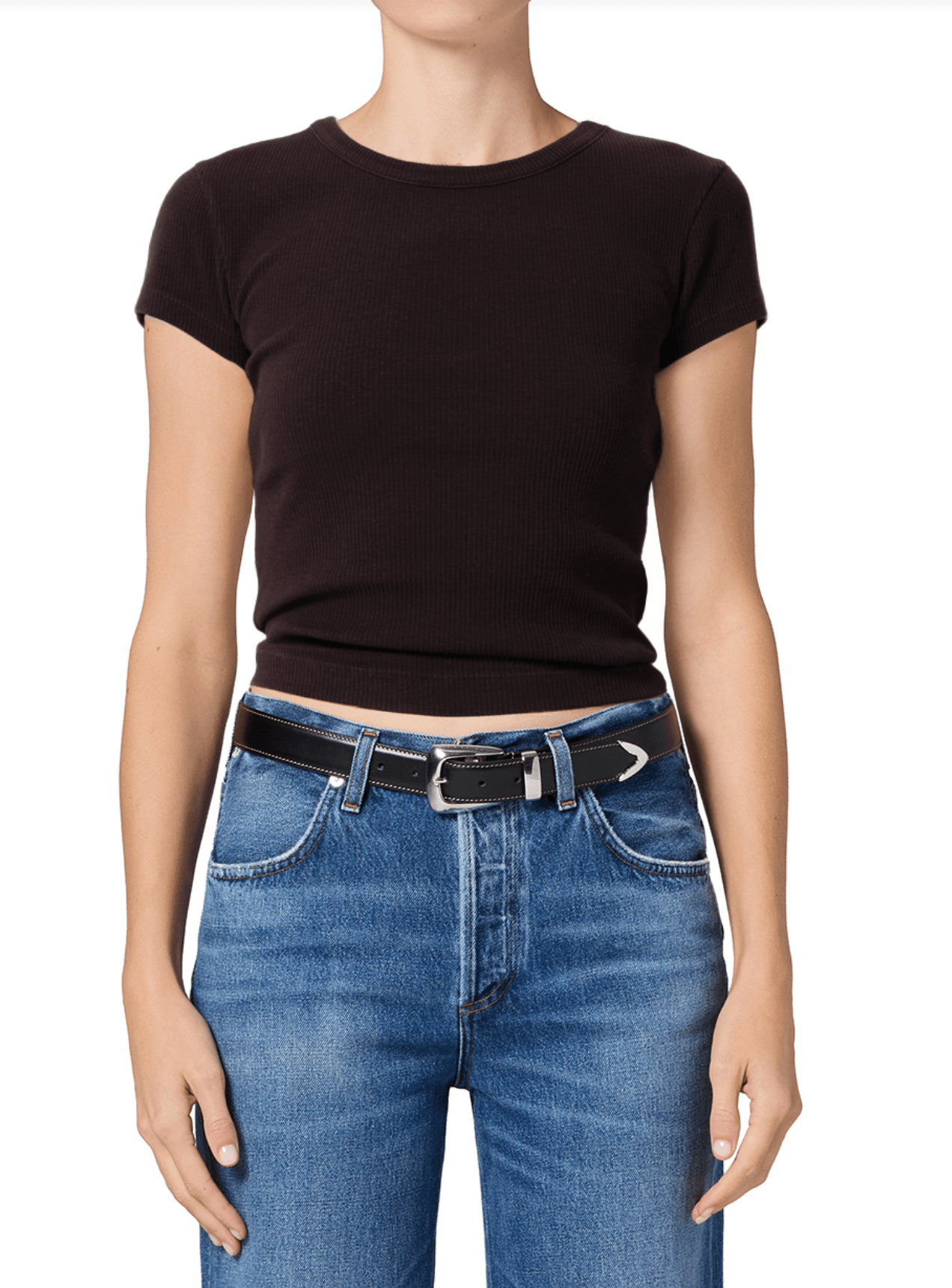 Chocolate Nello Tee - Amor Lafayette