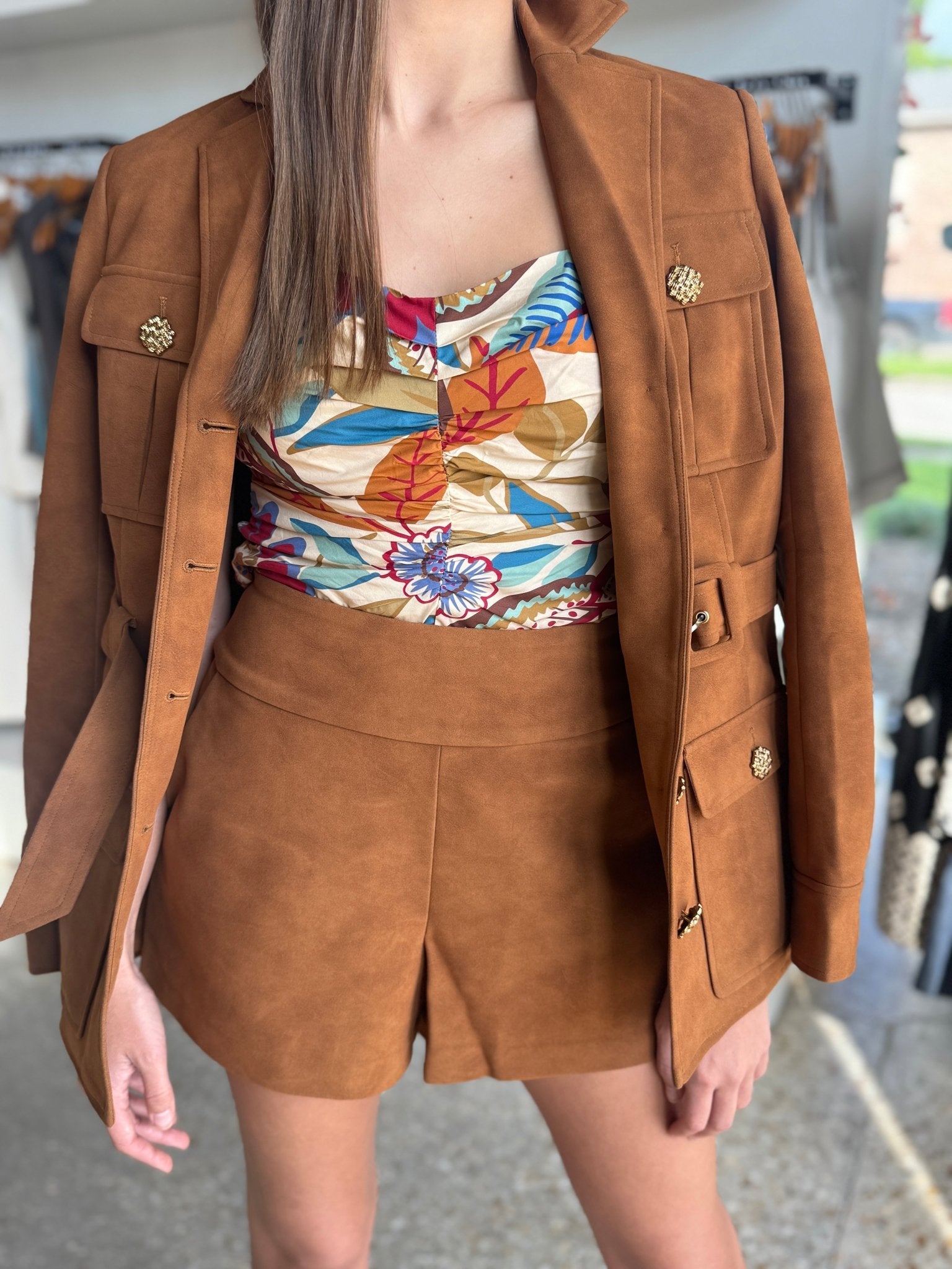 Cider Charley Jacket - Amor Lafayette