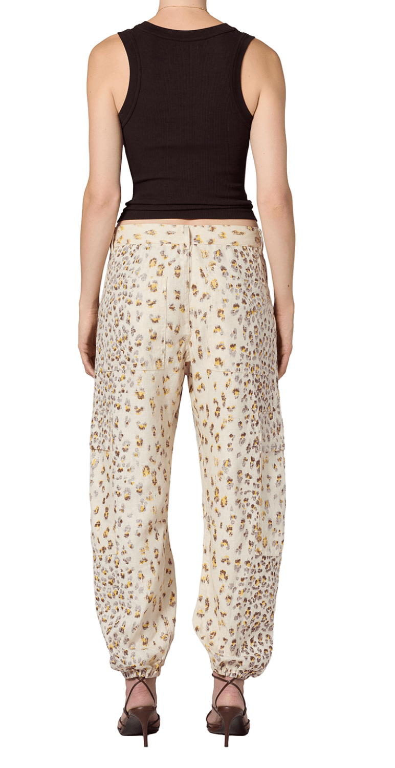 Ciela Balloon Utility in Cheetah - Amor Lafayette