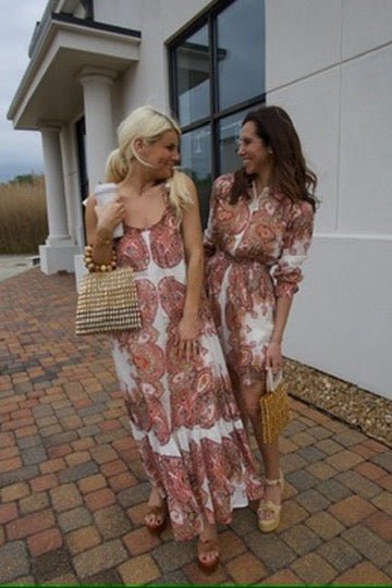 Cindy Ankle Dress - Amor Lafayette