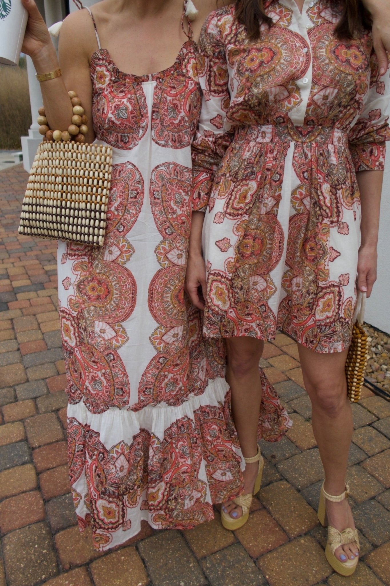 Cindy Ankle Dress - Amor Lafayette