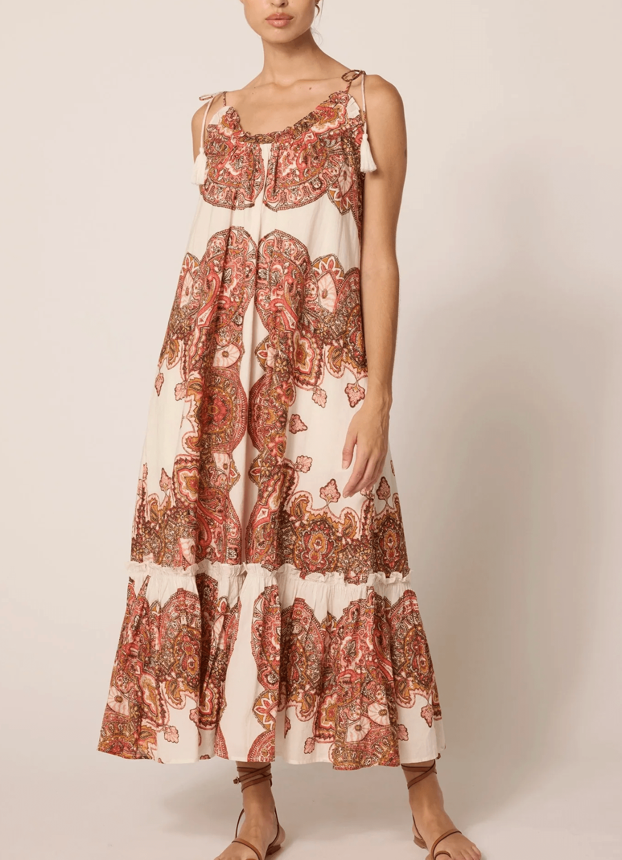 Cindy Ankle Dress - Amor Lafayette