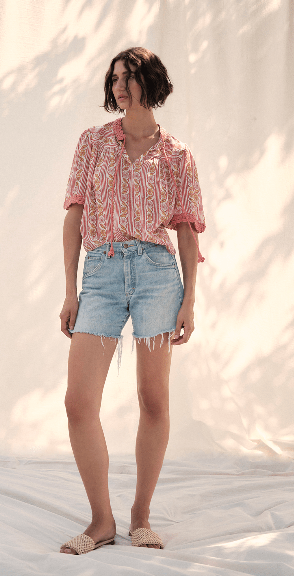 Citrus Meghry Top - Amor Lafayette