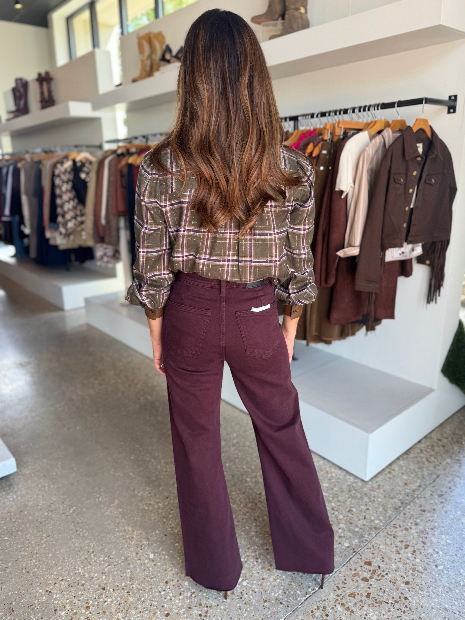 Claret Penny Jean - Amor Lafayette