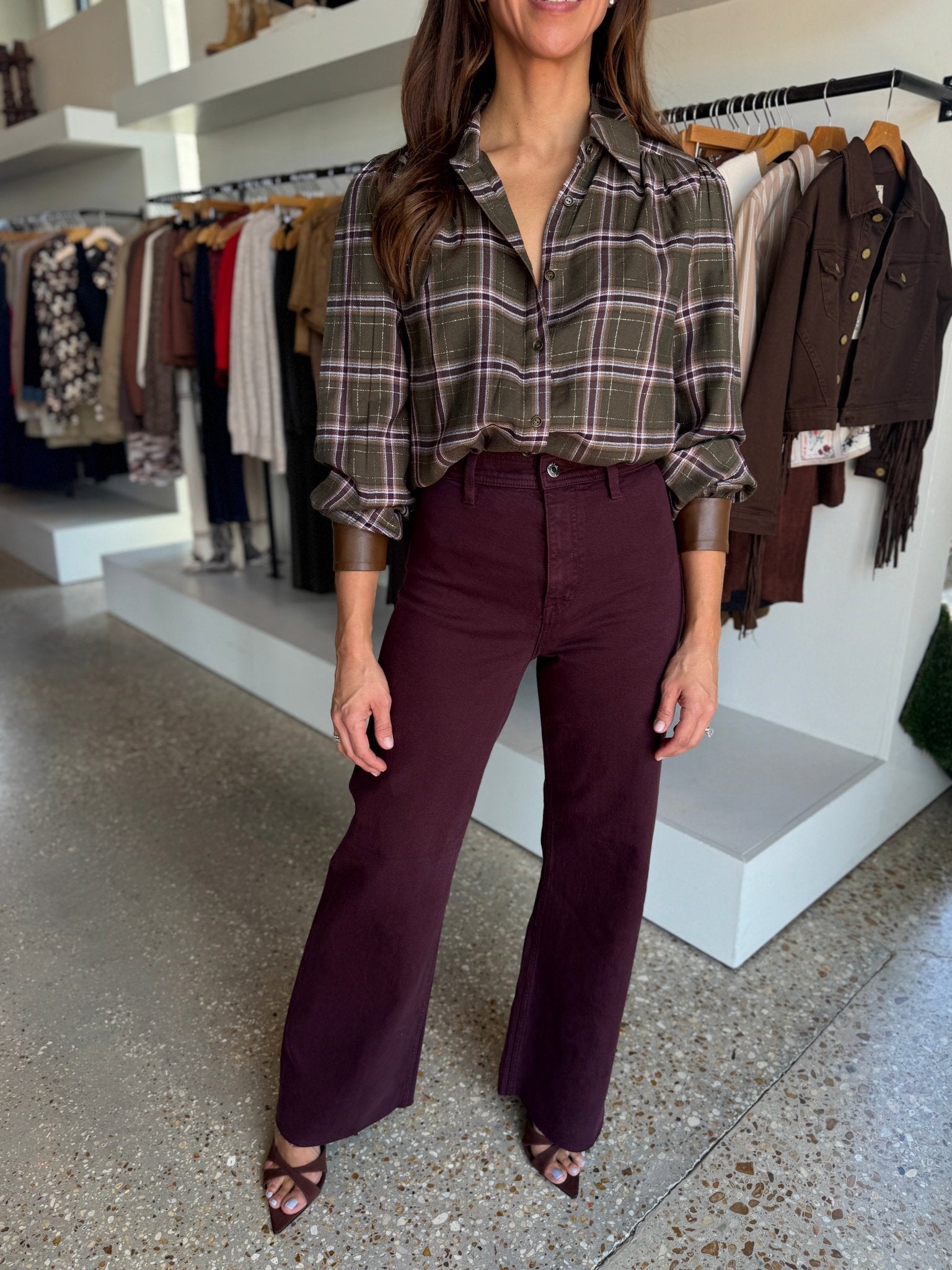 Claret Penny Jean - Amor Lafayette