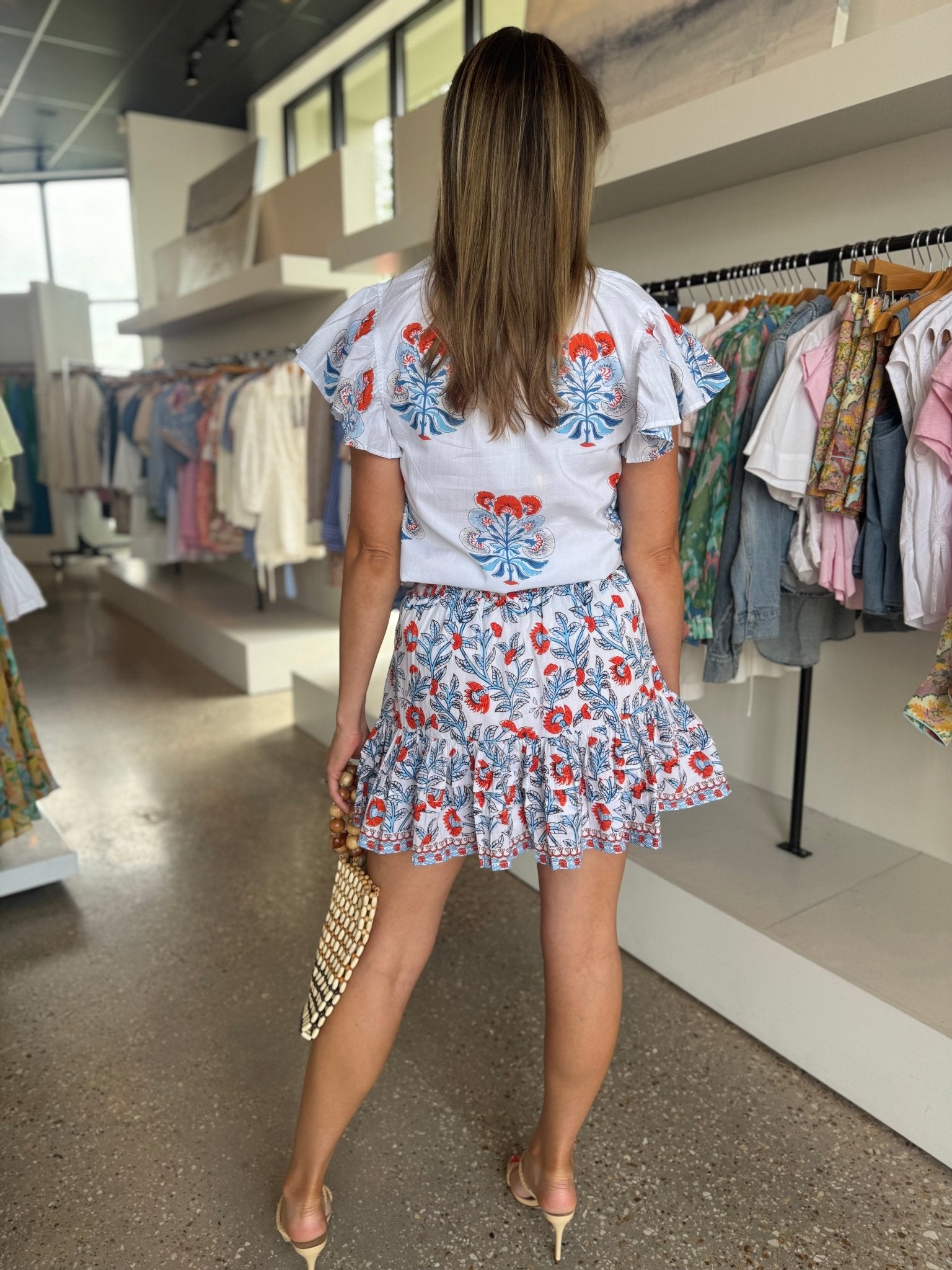 Claudia Skirt - Amor Lafayette