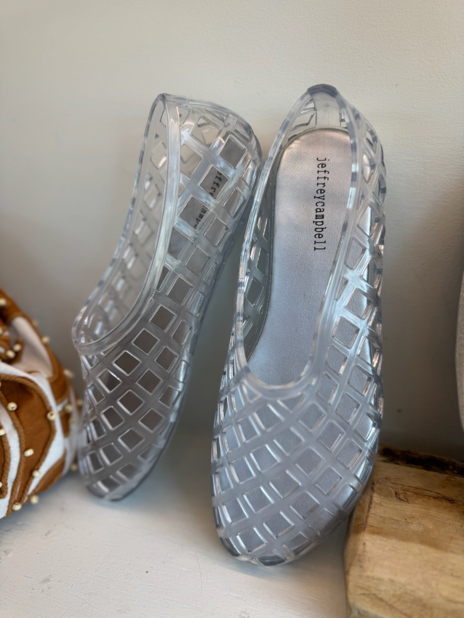 Clear Jellz Flat - Amor Lafayette