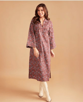 Climbing Floral Lee Dress - Amor Lafayette