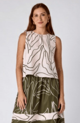 Climbing Ivy Alma Tank - Amor Lafayette