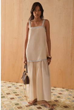 Cloud Freesia Dress - Amor Lafayette